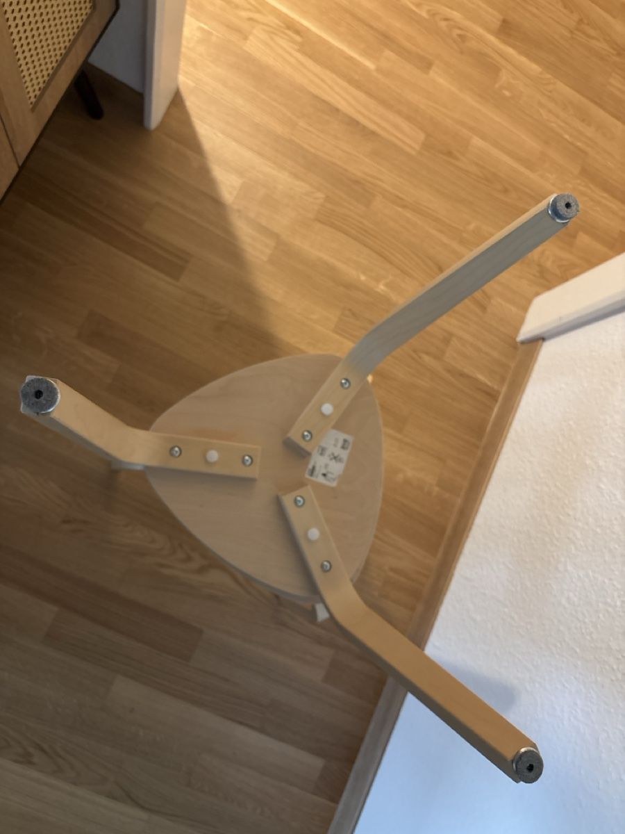 Ikea Sgabelli: Tabourets KYRRE IKEA bois 2 pcs bon état – Nuovo (secondo la descrizione) da Genève venduto da ahe_ktd6 4
