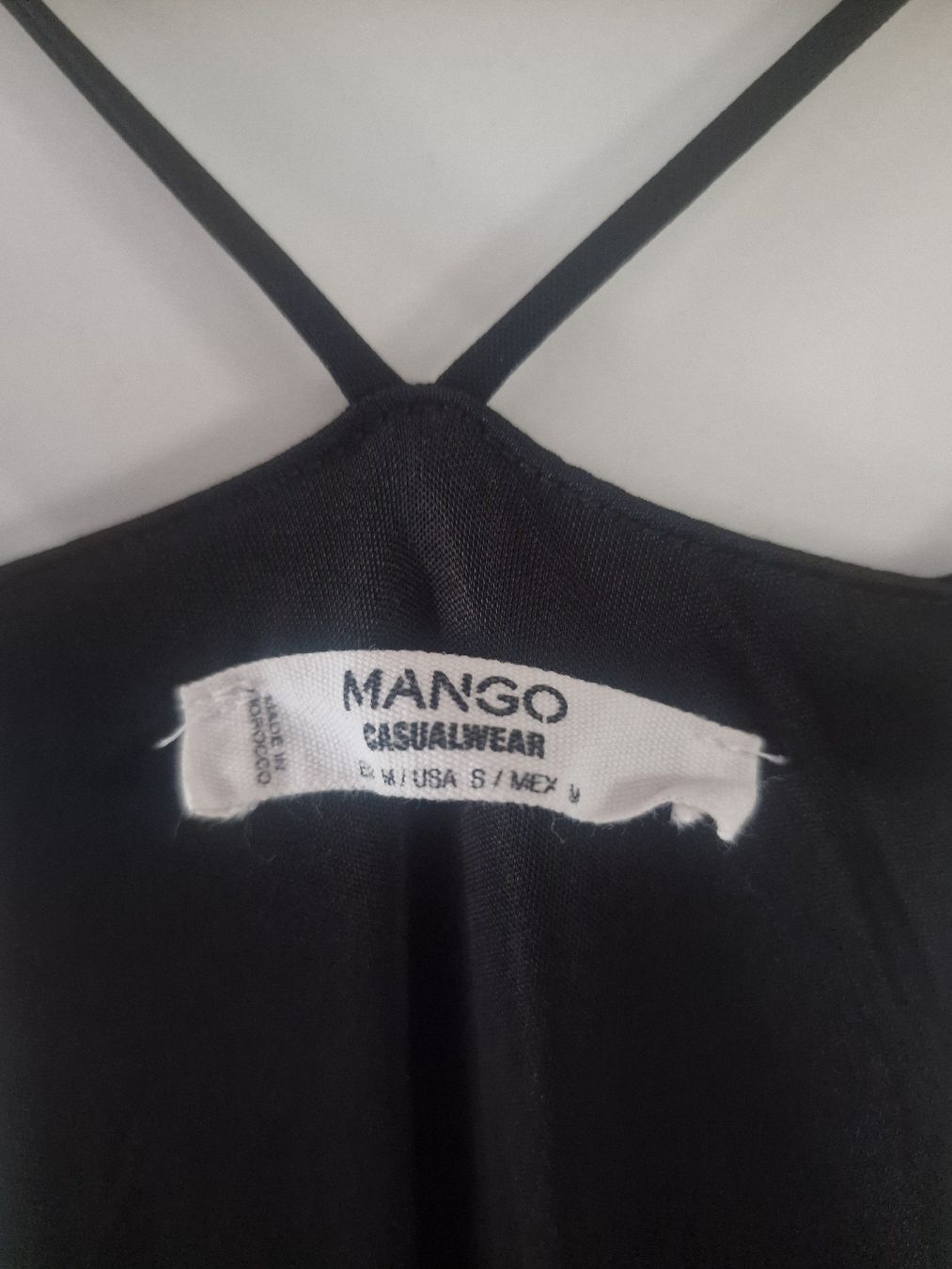 Mango Vestiti: Sommerkleid Mango, Gr.M, schwarz – Usato da Wil SG venduto da J-I-K 1