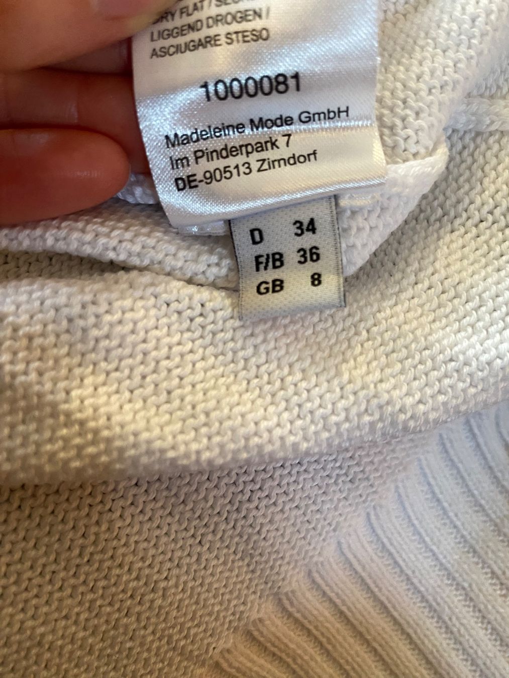 Madeleine Maglioni & Felpe: Pull Madeleine - taille 36 – Usato da Icogne venduto da cen_h97r 3