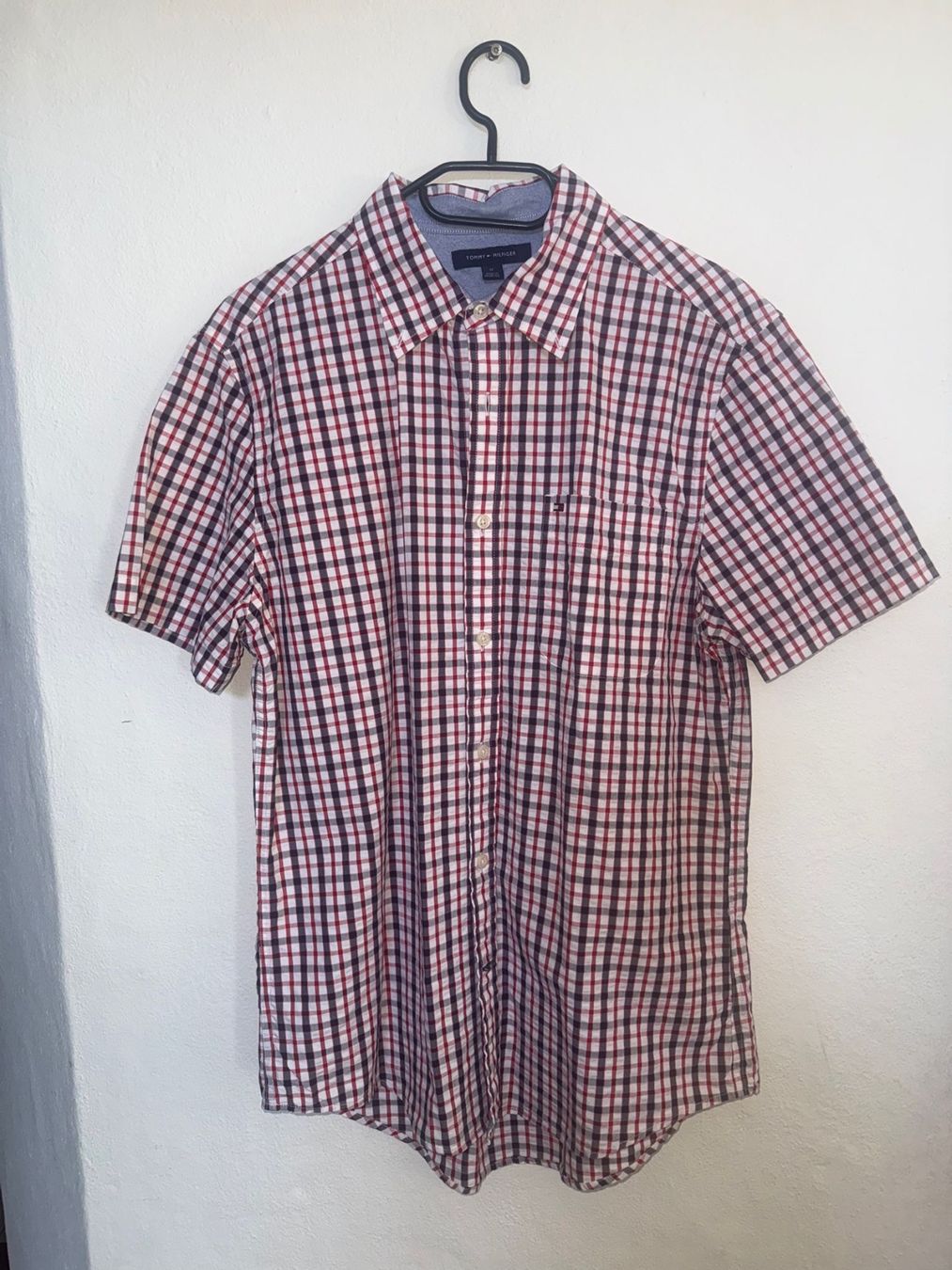 Tommy Hilfiger Camicie: Herren Kurzarmhemd Tommy Hilfiger  M – Nuovo (secondo la descrizione) da Oberägeri venduto da kaitanja