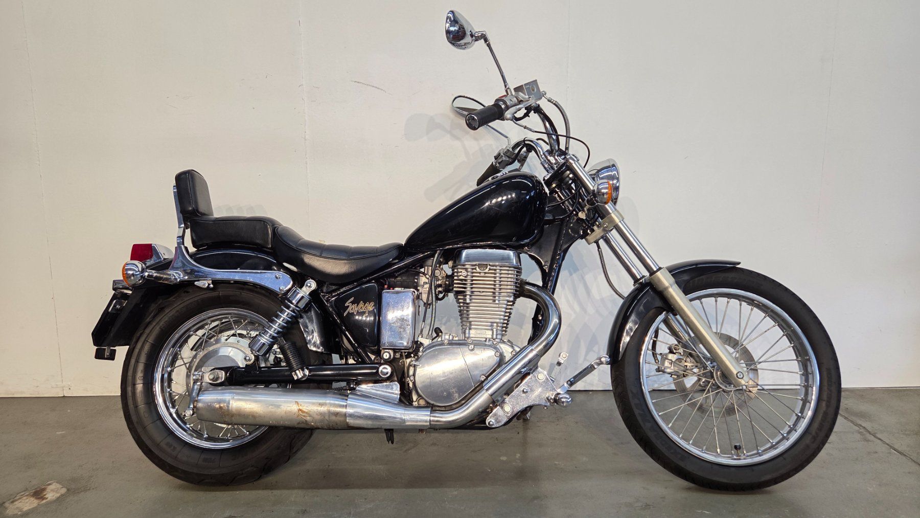 Suzuki Cruisers: Suzuki LS 650 P Savage – D'occasion à Tägerschen par Moto-Welt