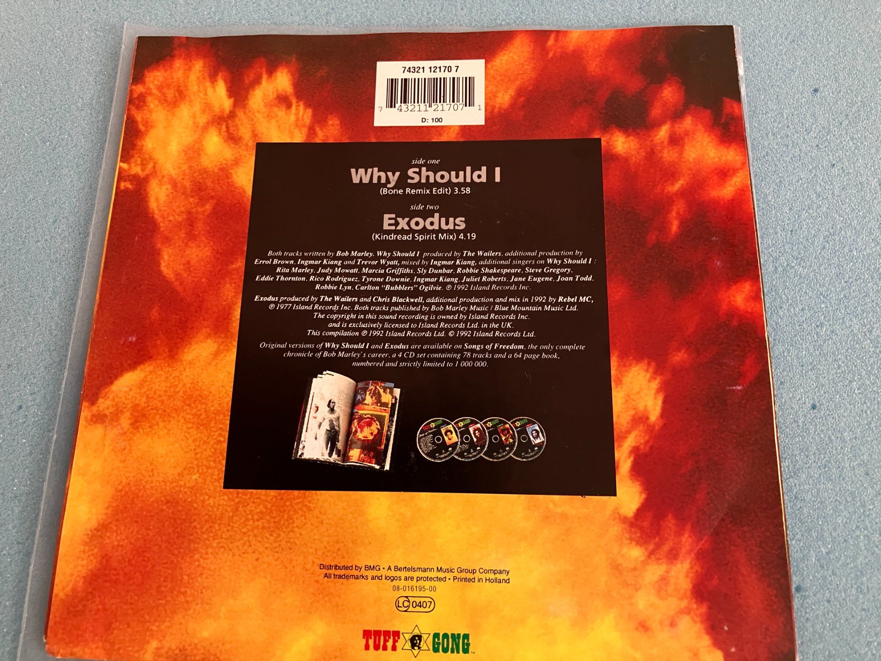Schallplatten: Bob Marley – Gebraucht aus Aarwangen von Jukebox3 1