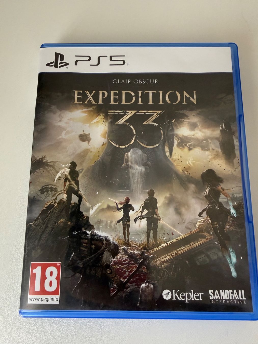 Sony Giochi: Jeu PS5 Expedition 33 Clair Obscur excellent état – Usato da Echandens venduto da vro_v7jk
