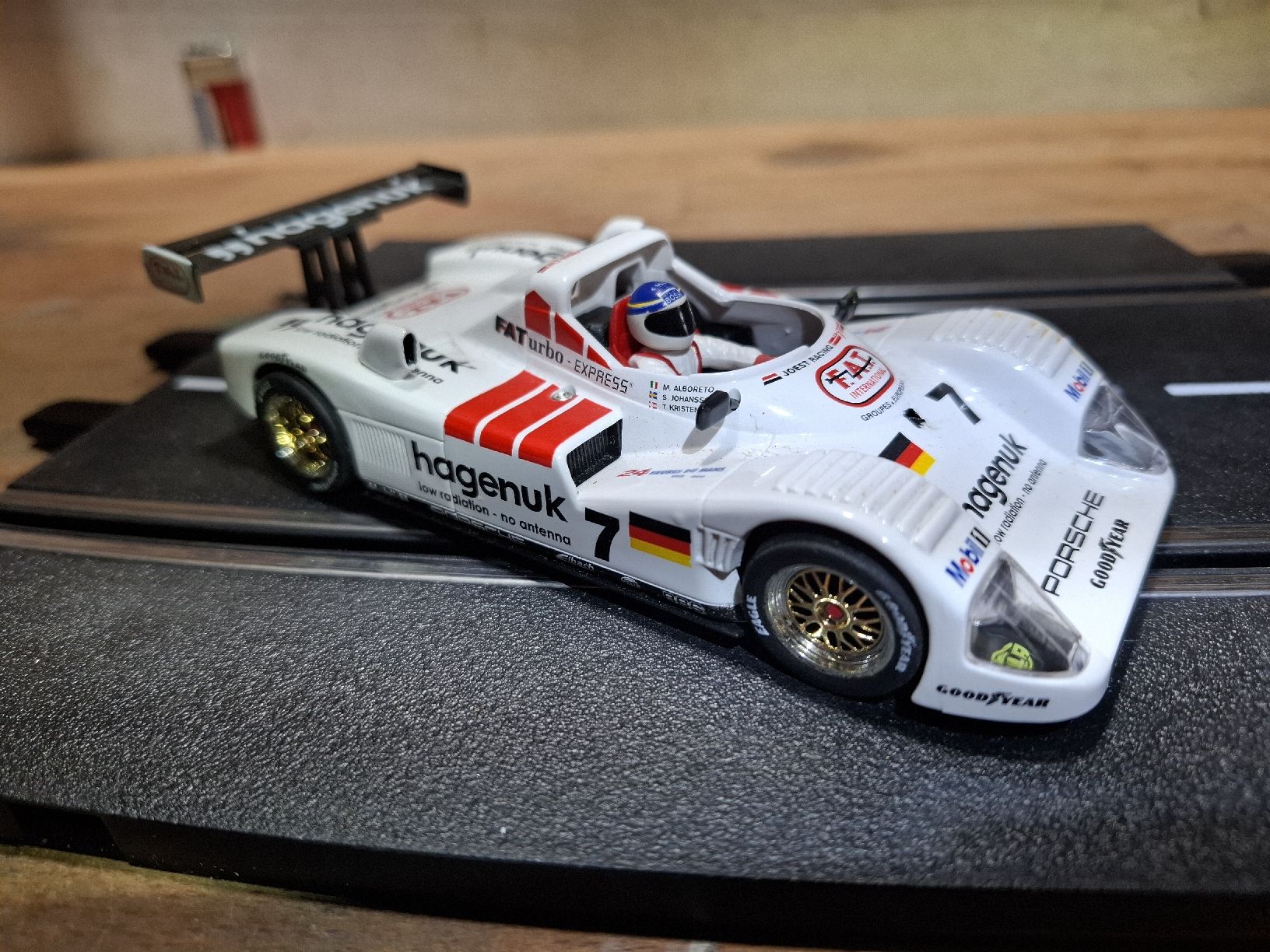 Modellini d'auto: Slotcar Porsche – Usato da Flaach venduto da maniv6 3
