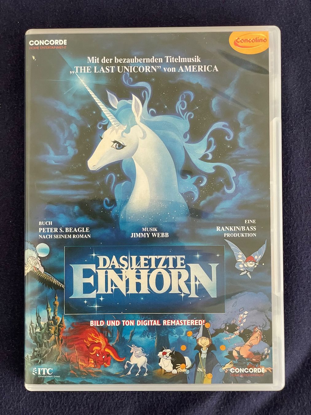 Tutti i DVDs: Das letzte Einhorn – Usato da Aarau Rohr venduto da Rokazo