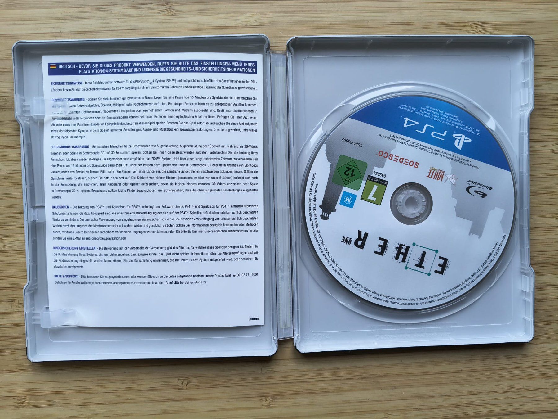 Giochi: Ether One - Steelbook Edition (PS 4) – Usato da Riedholz venduto da ste_96cd 2
