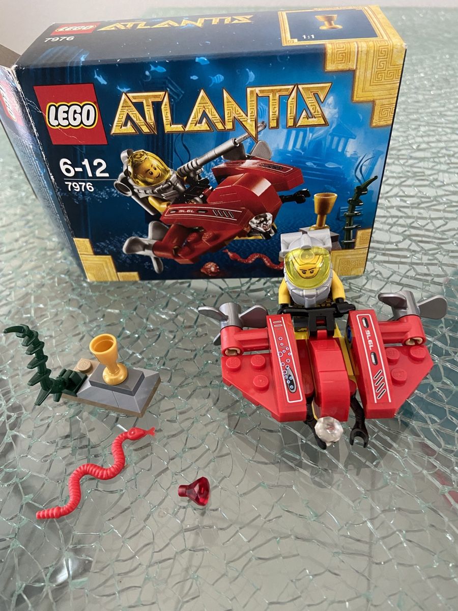 Lego Giocattoli: Lego Atlantis 7976 und Auto – Usato da Oftringen venduto da andrax 1