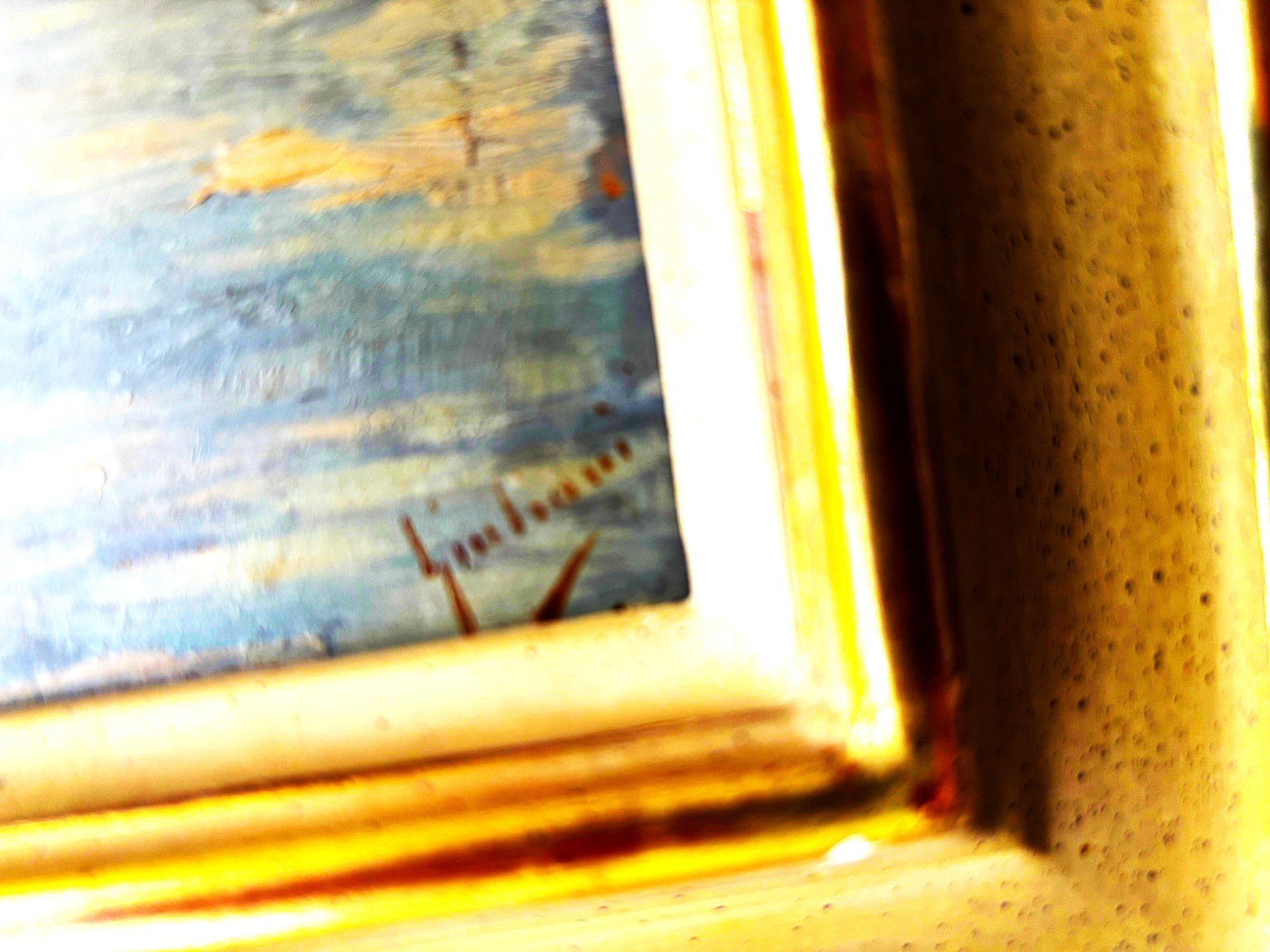 Tableaux: Fascinierete signierte Oel Bild – D'occasion à Zürich par Nofelet31 7