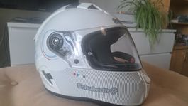 Schuberth SR1 Helm, Weiss, Grösse S (54/55) Top Zustand