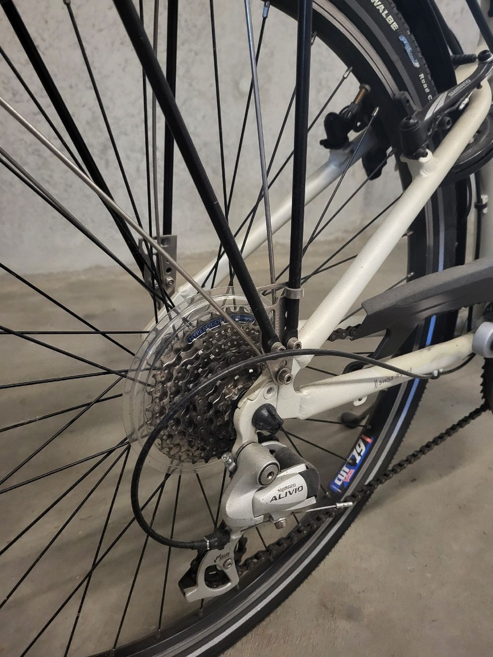 Villiger Velos: Villiger Damen-/Kinderfahrrad – Gebraucht aus Buchs SG von nicotambarikas 1