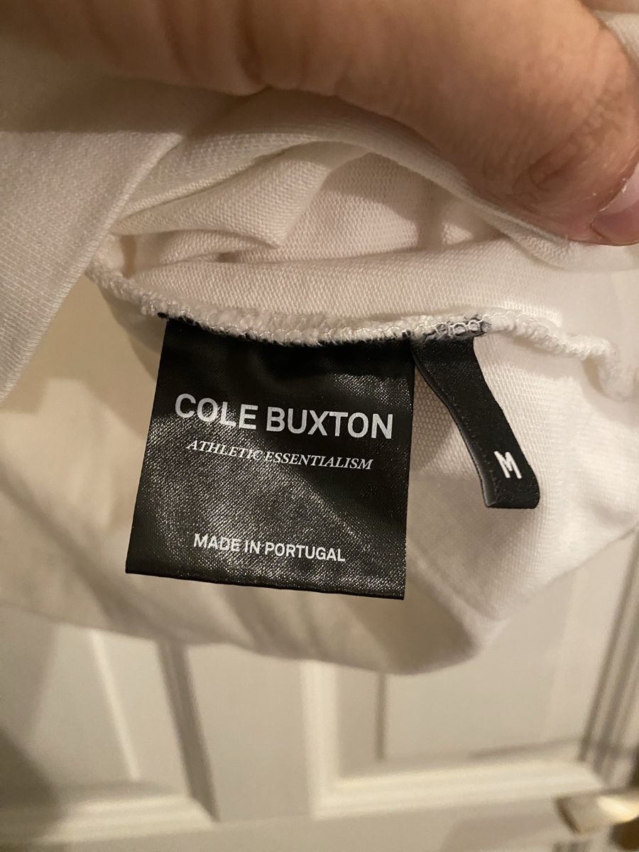 T-shirt: Cole Buxton boxer tee Size. M – Usato da Zürich venduto da SunnySeller 2
