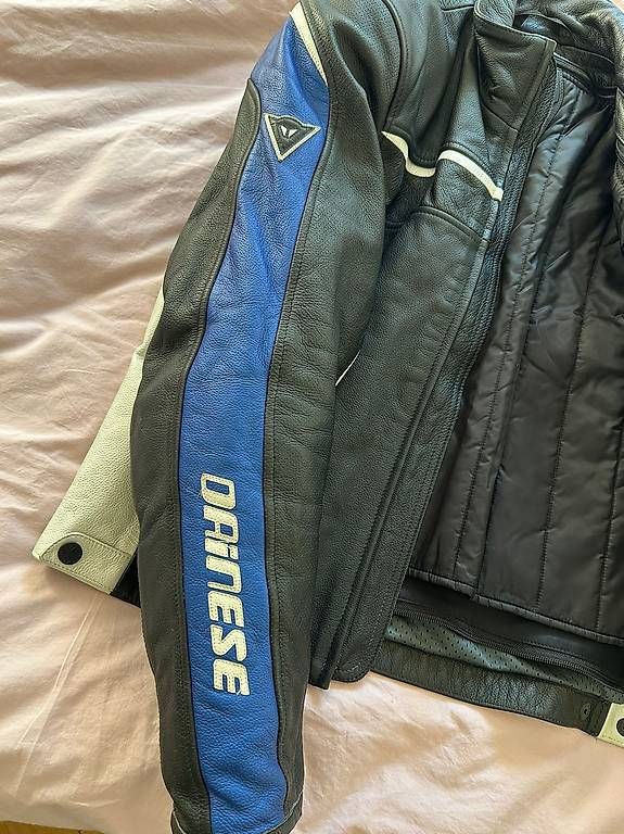 Dainese Giacche: Dainese Imatra leather moto jacket – Usato da Basel venduto da LuigiBasel 3