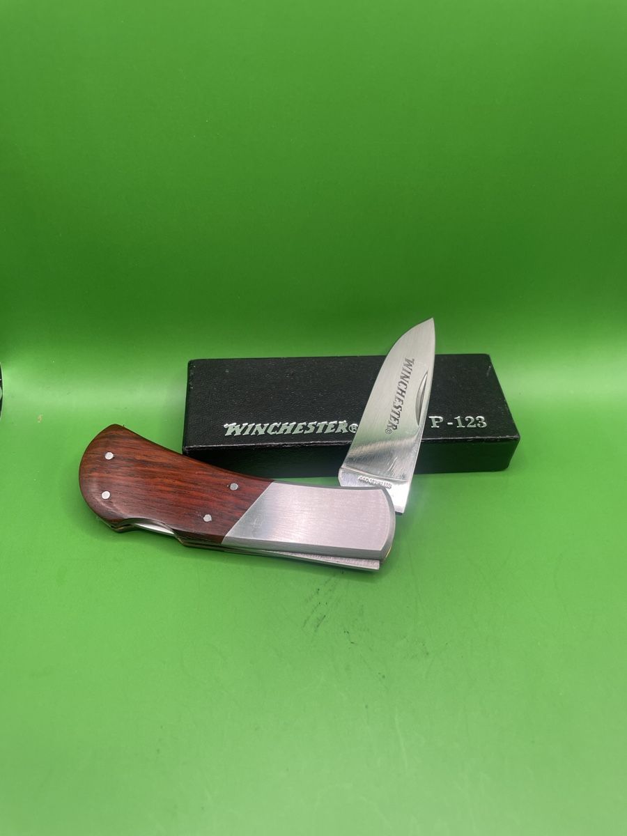 Winchester Coltelli tascabile: Winchester Taschenmesser – Nuovo e nell'imballaggio originale da Boltigen venduto da has_rpx7