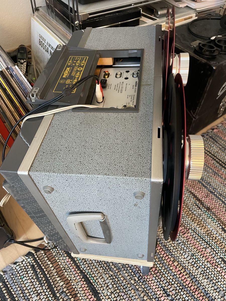 Revox Apparecchi a nastro: Revox G36 mk3 High Speed – Usato da Zollikon venduto da Dynaphon 2