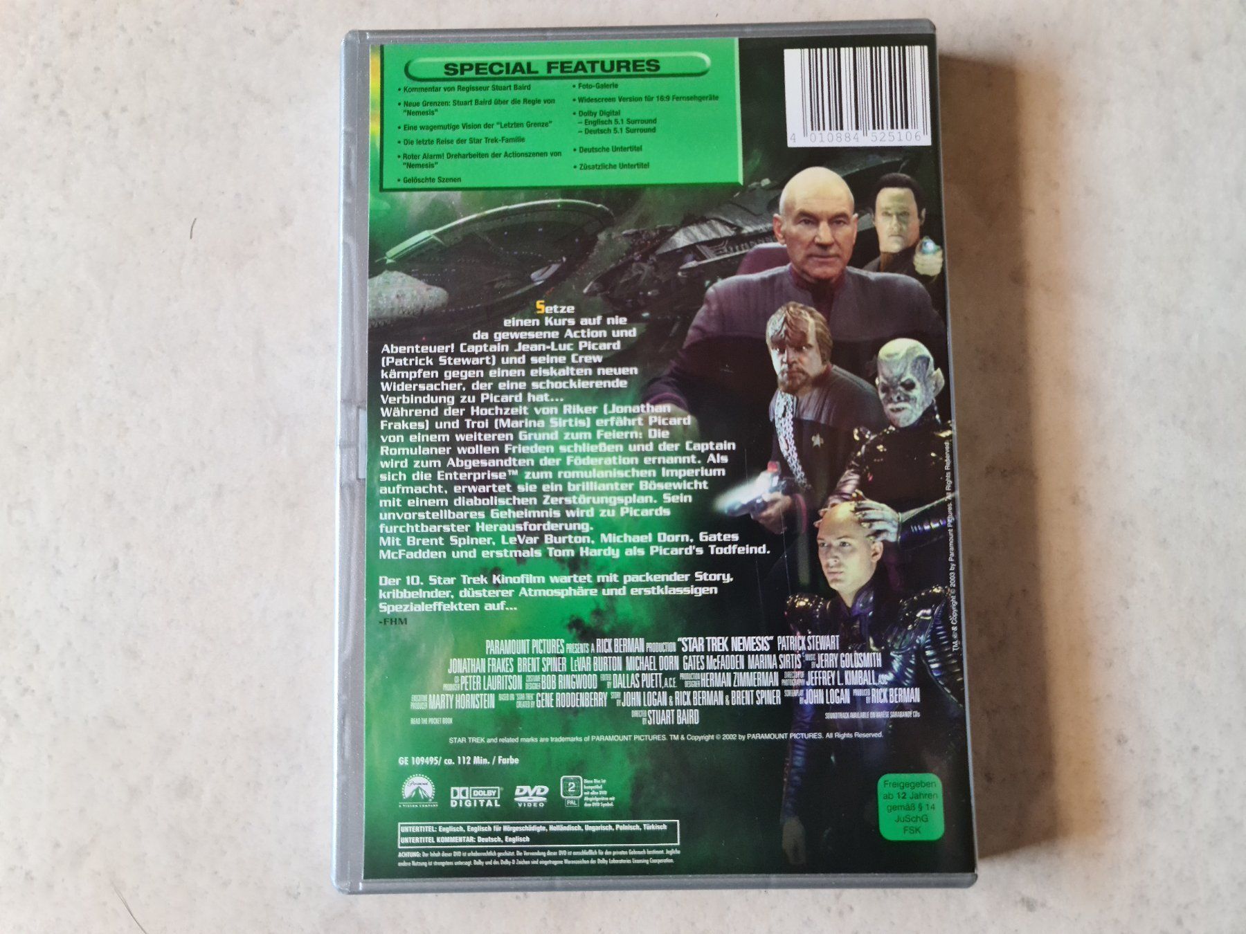 Tutti i DVDs: Nemesis   *HIT* – Usato da Schneisingen venduto da backstore24 2