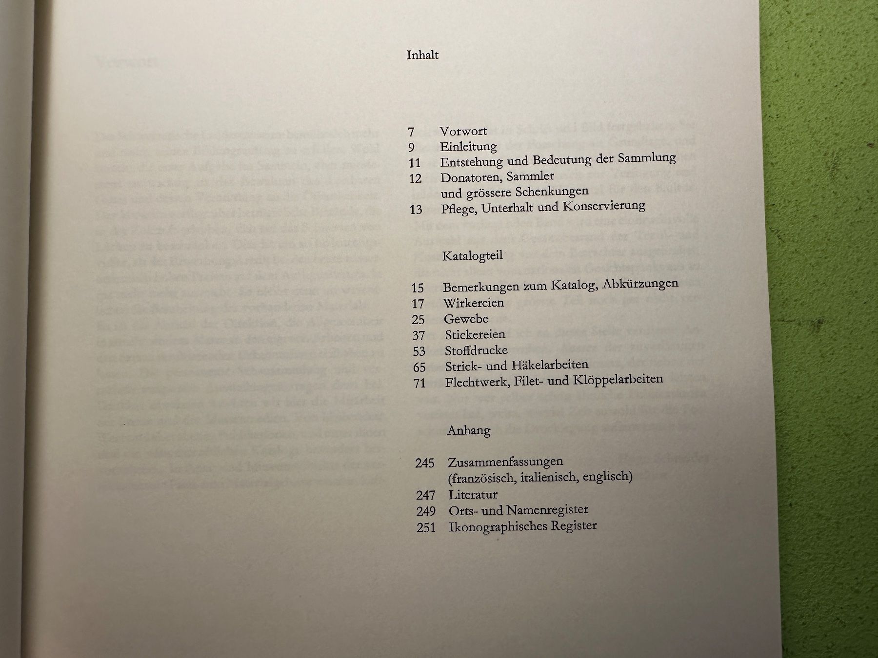 Libri: Jenny Schneider: Textilien. – Usato da Zürich venduto da allp 3