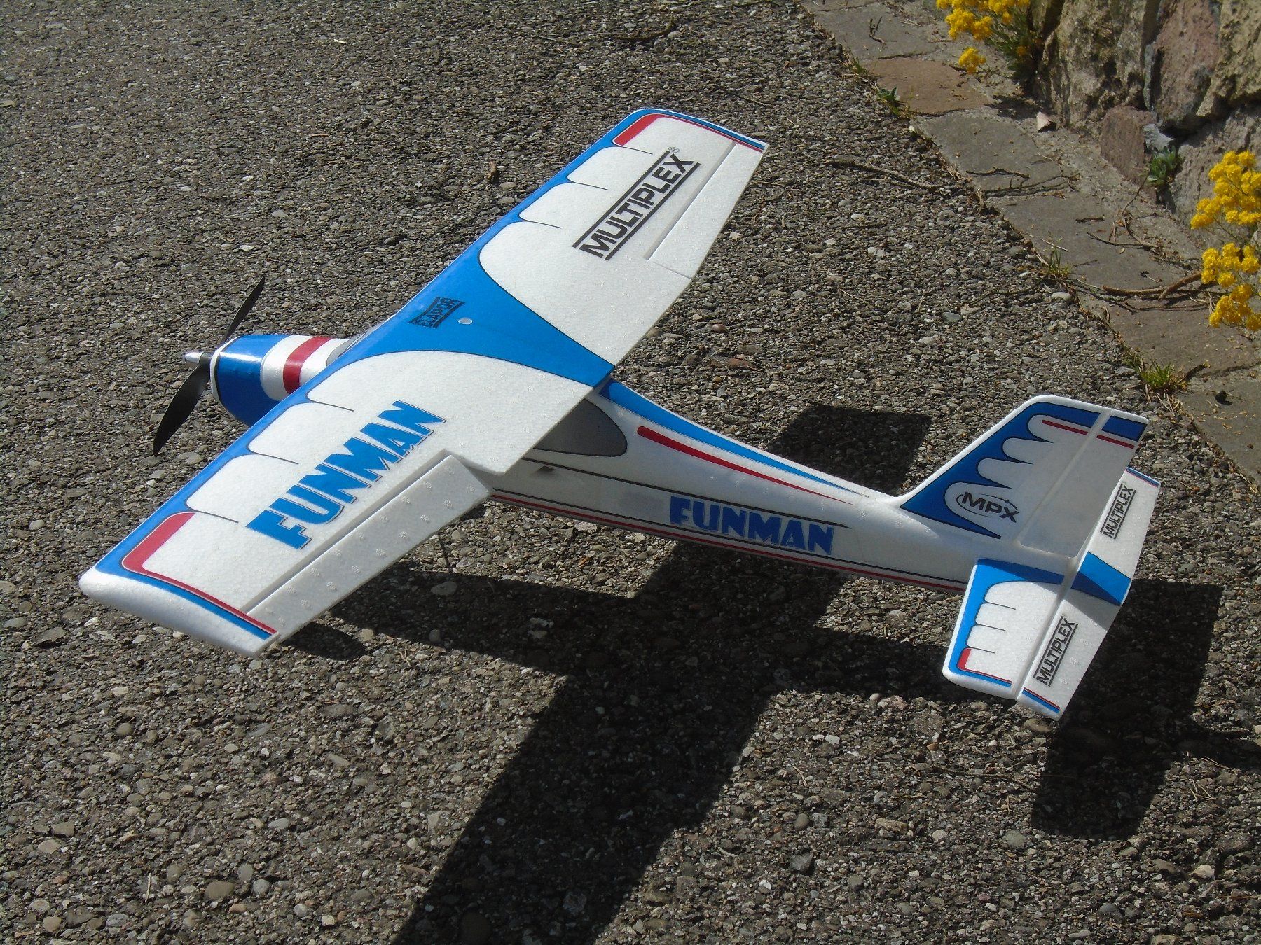 Multiplex RC Modellbau: Funman Multiplex Elektroflugzeug – Gebraucht aus anwil von Lancia_Fulvia 4