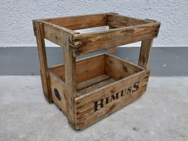 Holzkiste Kiste Getränkekiste Harass RIMUSS
