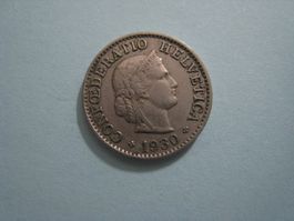 5 Rappen 1930  vz ( 24 )