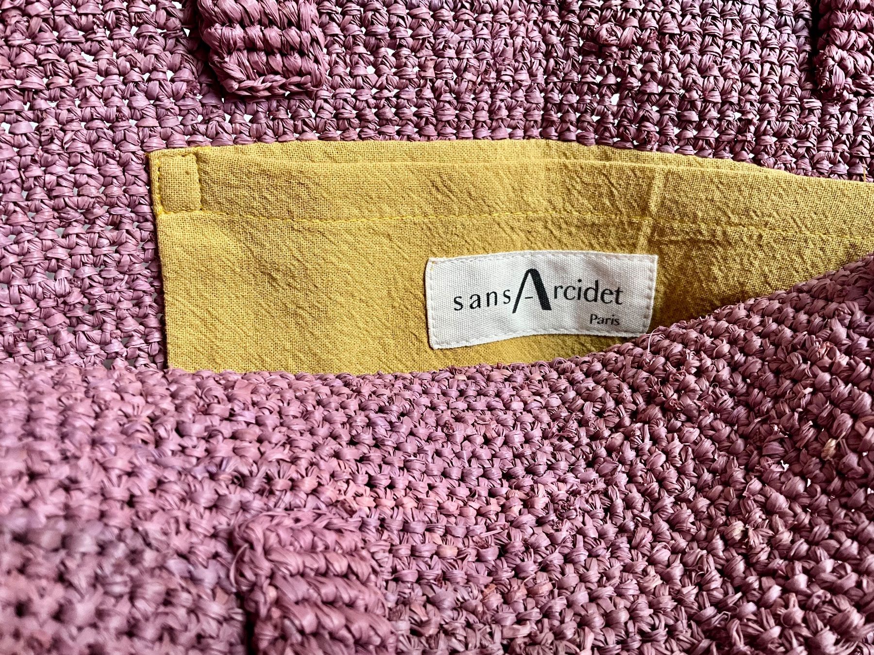 Borse da donna: Sac en raphia – Nuovo (secondo la descrizione) da Meinier venduto da Izabelaanna 2