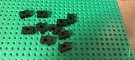 Lot de 10 briques 1x2 Lego