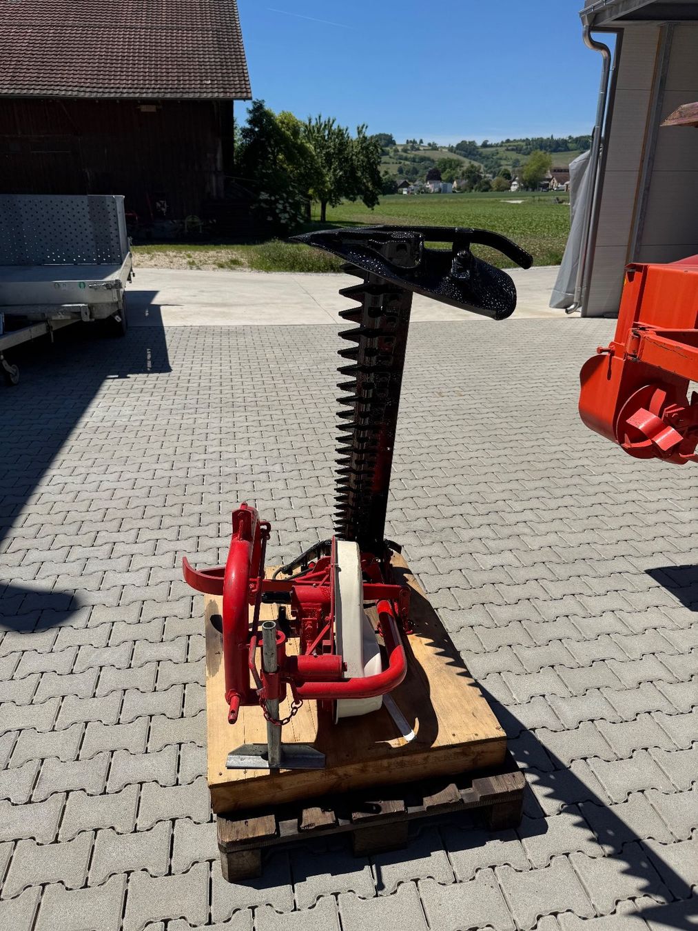 Tutte le macchine: Superior Mähwerk – Usato da Hallau venduto da KSchwaninger 2
