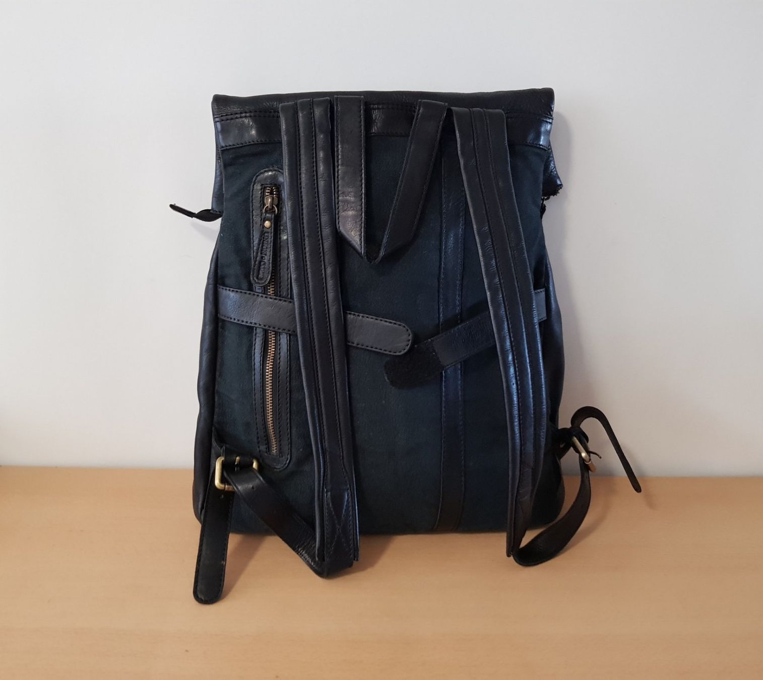 Zaini: Union Code Leder Rucksack – Usato da Basel venduto da Birs868 4