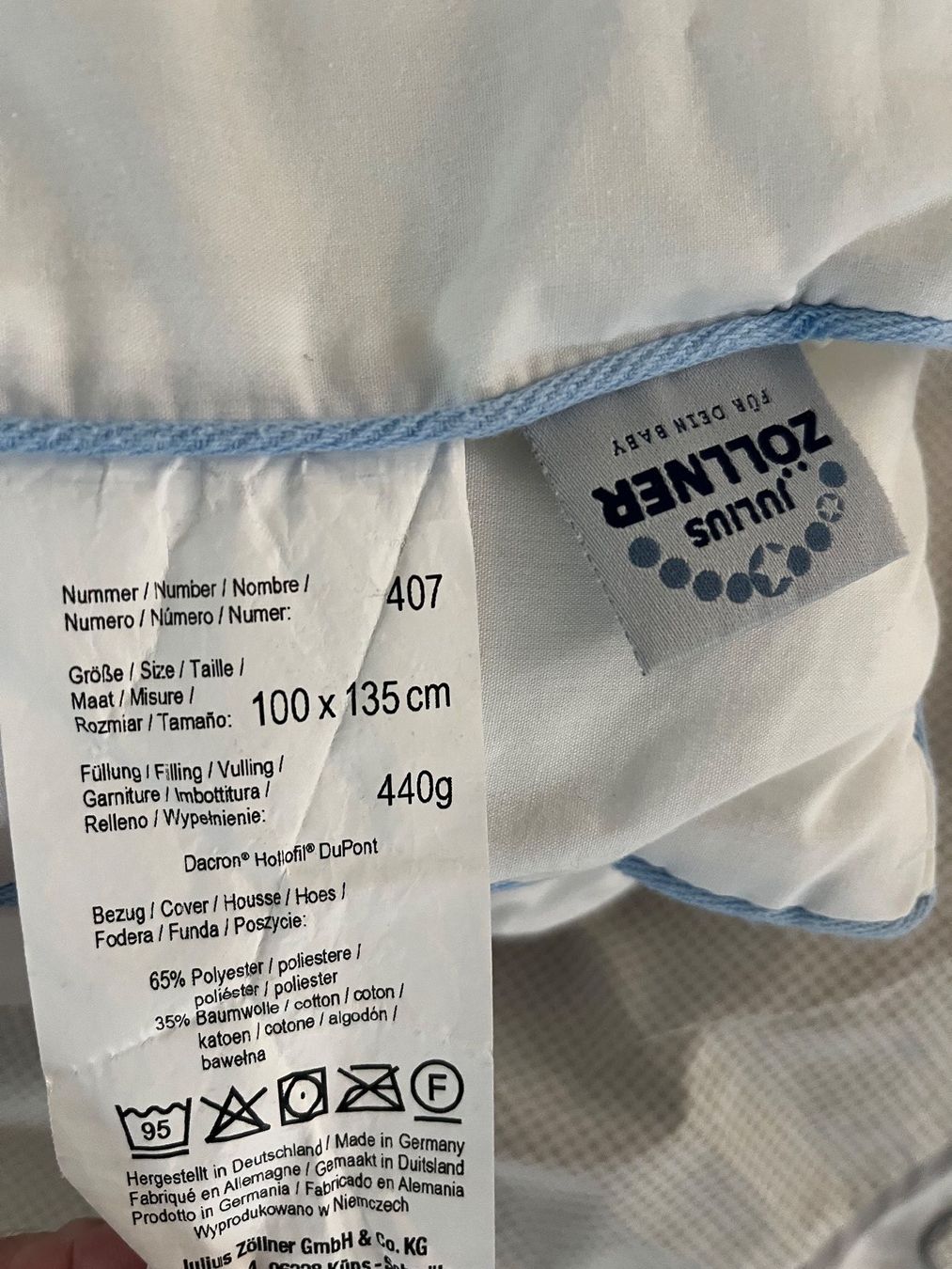 Linge de lit: TOP Baby-Bett Set – D'occasion à Fehraltorf par Tschiferli 3