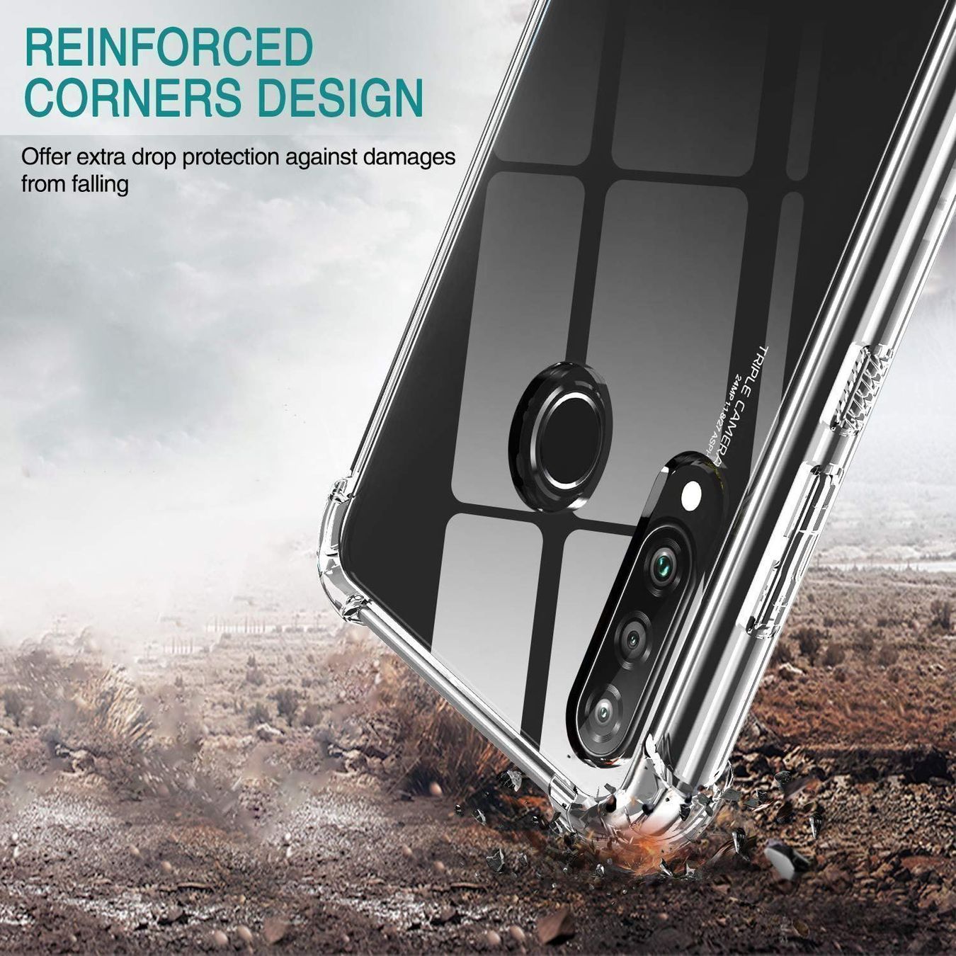 Cover & Protezioni schermo: Huawei P30 Lite / New Edition Hülle Etui Case Cover ROBUST – Nuovo e nell'imballaggio originale da Volketswil venduto da coverandmore 8