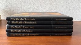 The world of Leonardo/Michelangelo/Rembrant/Cezanne/Van Gogh