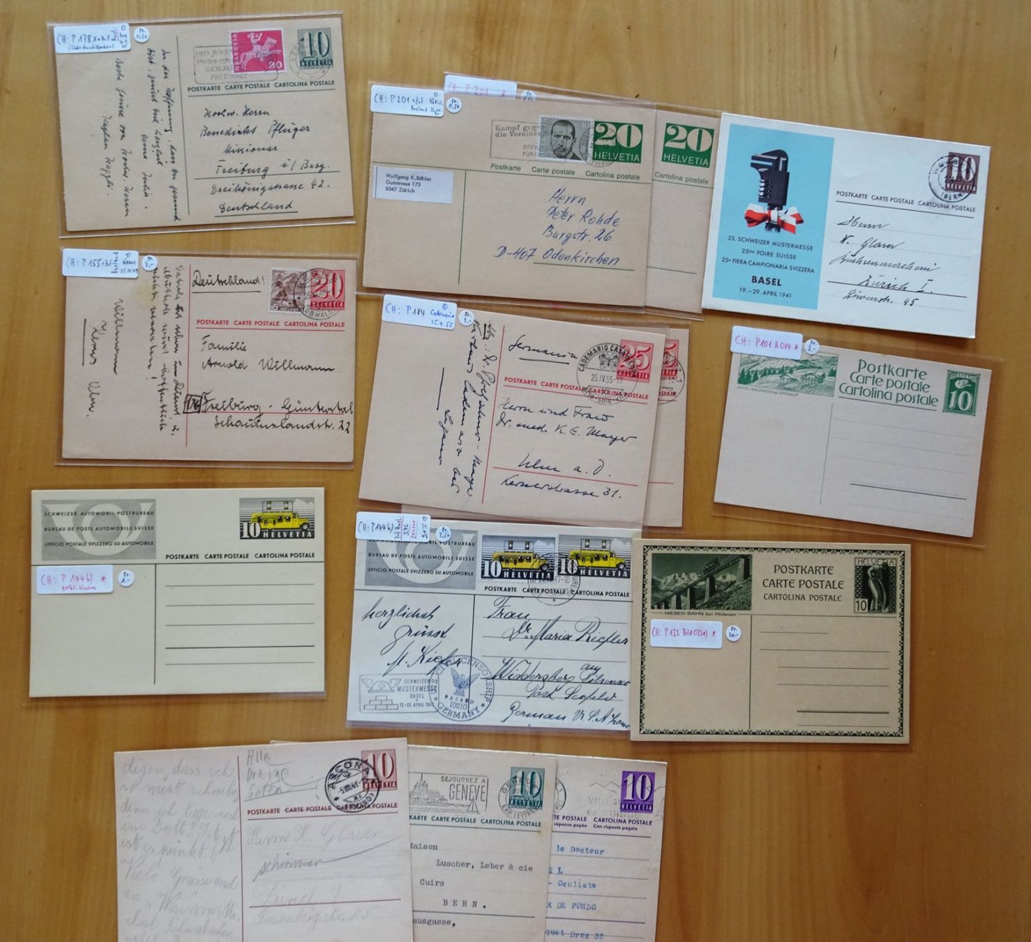 Ansichtskarten: Postkarten Schweiz – Gebraucht aus Feldbrunnen von MarcusSO 5