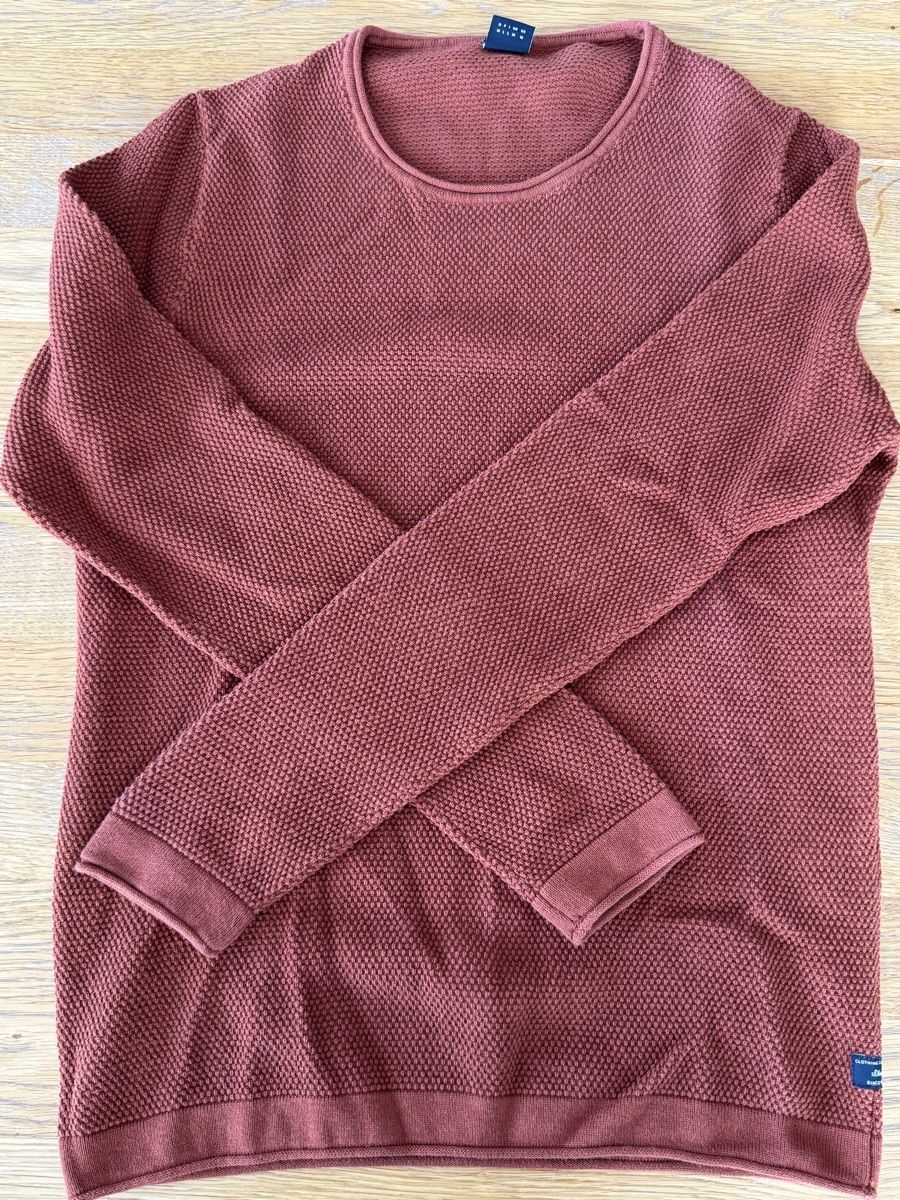 Maglioni & Felpe: 3er Set Herrenpullover, Grösse M, S Oliver & Selected Homme – Usato da Luzern venduto da Misopi 4