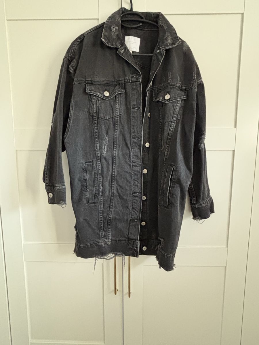 Vestes: Jeansjacke Oversized, S – D'occasion à Schleinikon par Jessica_Lutishi