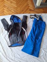 Skijacke und Skihose CMP Grösse 164