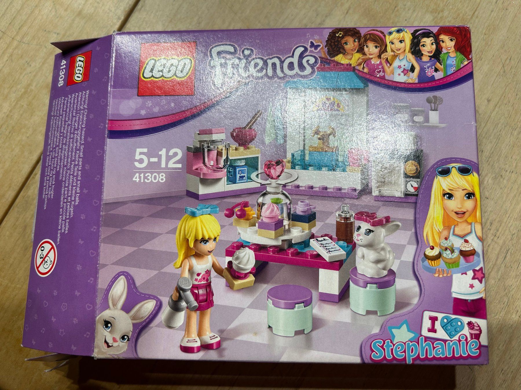 Lego Giocattoli: LEGO Friends 41308 - Stephanies Backstube....! – Usato da St. Erhard venduto da Stuebe