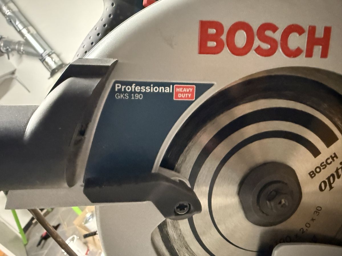 Bosch Seghe: Bosch Professional GKS 190 – Usato da Courfaivre venduto da Devens28 1