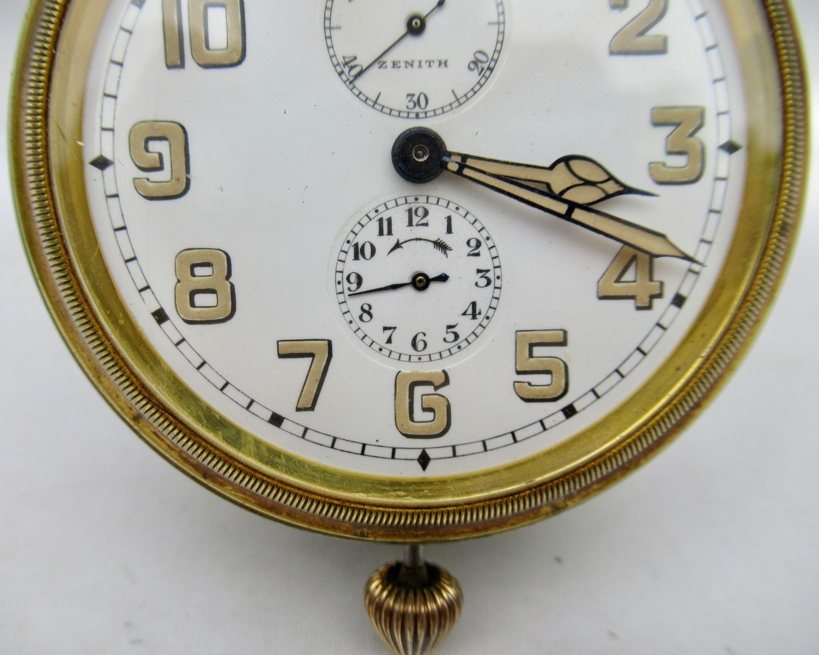 Zenith Uhren: Grosse Taschenuhr Zenith – Gebraucht aus Bern von Colligentes 4