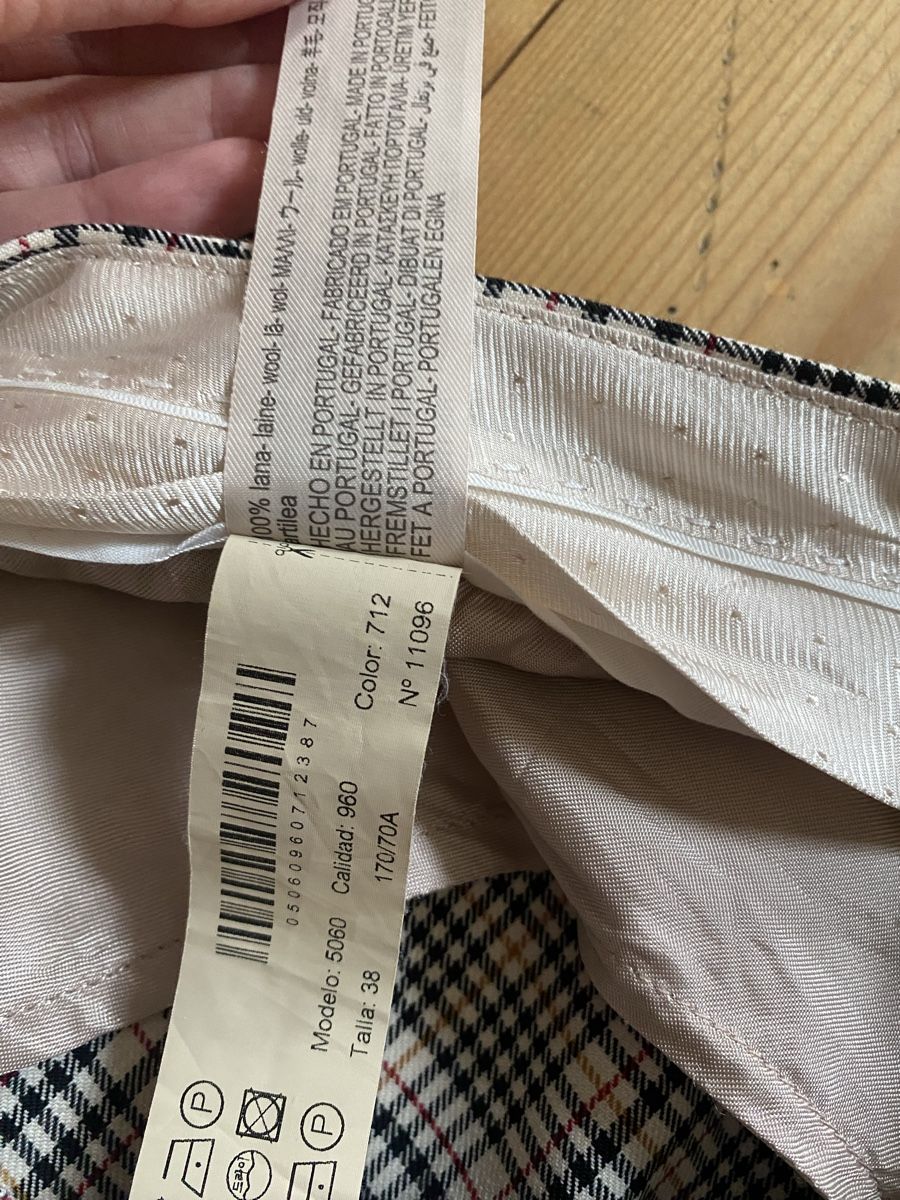 Ensembles & Tailleurs: Massimo Dutti Anzug (Hose & Blazer)Gr. 38, Wolle – D'occasion à Stäfa par gal_hl2w 5