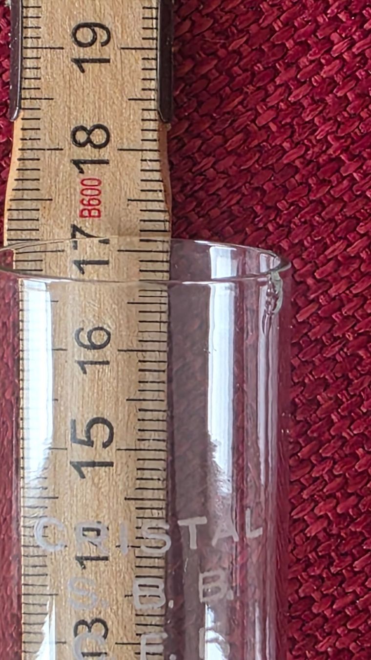 Lampade: Cristal S.B.B. C.F.F. Glaszylinder 36 m/m – Usato da Rothenburg venduto da kam_9plv 1