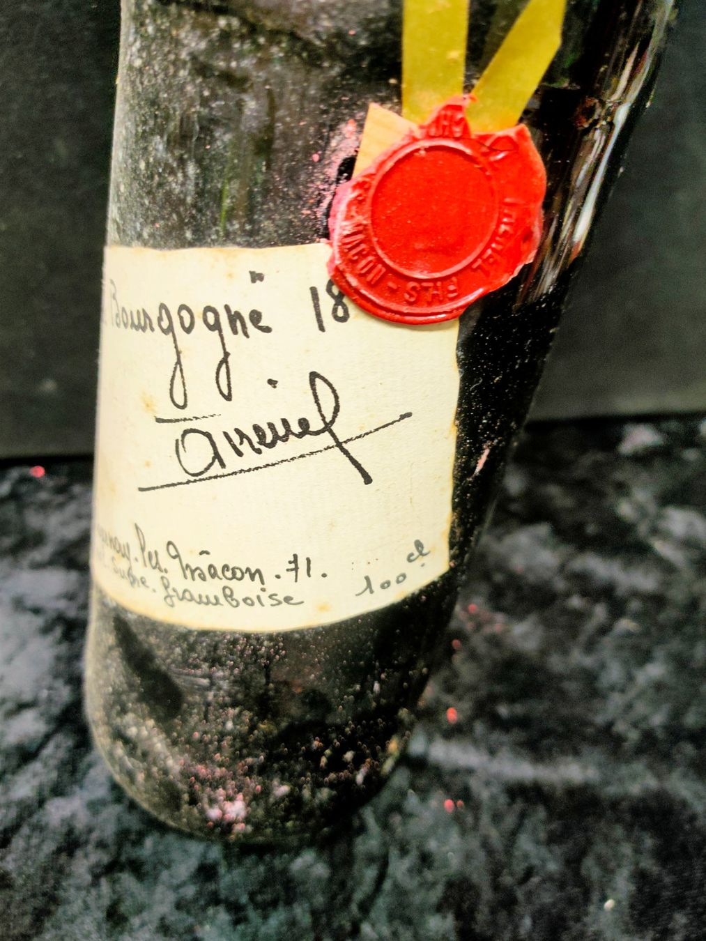 Spirituosen: FRAMBOISE DE BOURGOGNE 1979 – Neu (gemäss Beschreibung) aus Genève von Leboucheoreilles 4