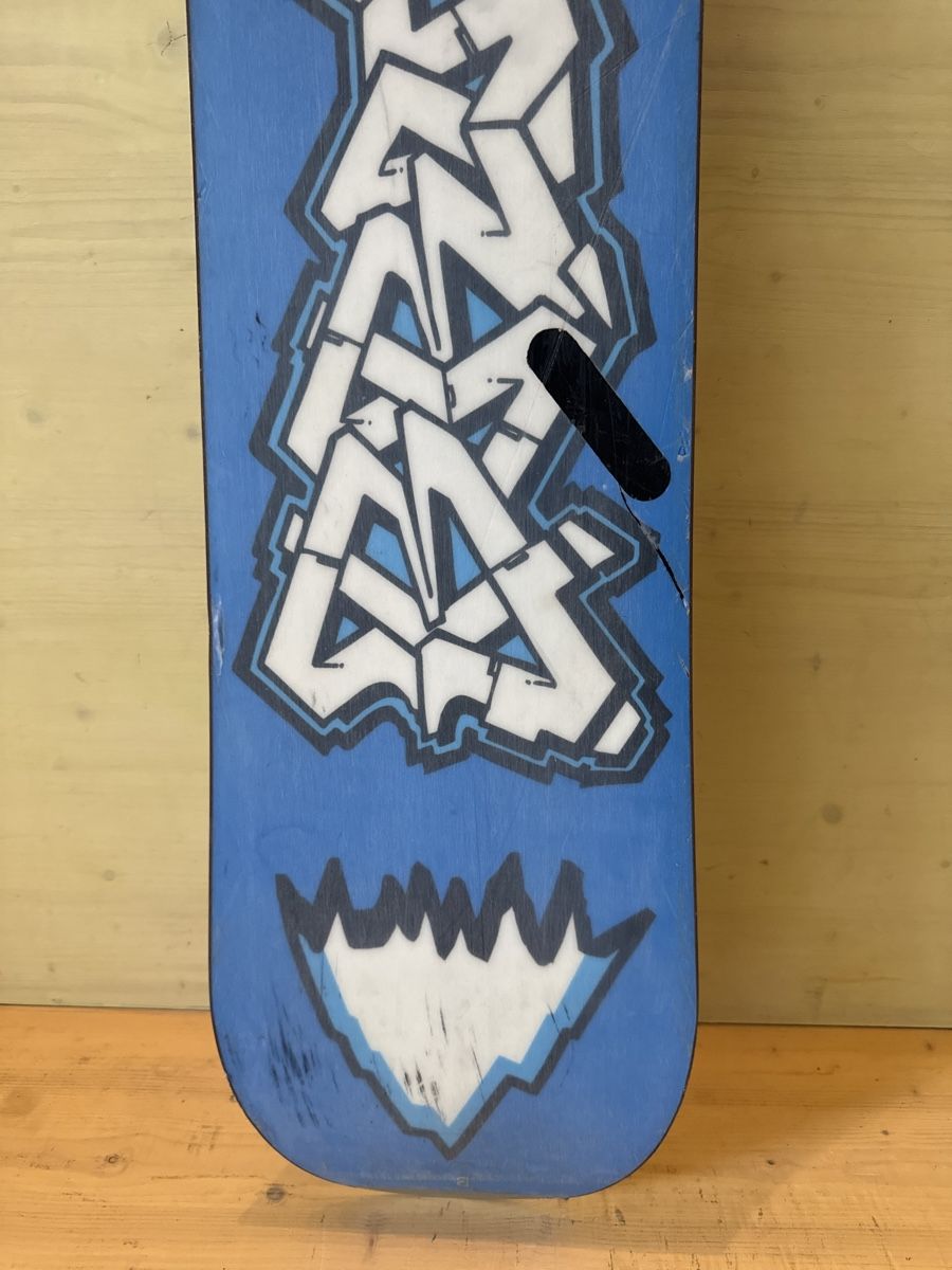 Board: Burton Jeff Brushie – Usato da Bottmingen venduto da schockokuchen 6
