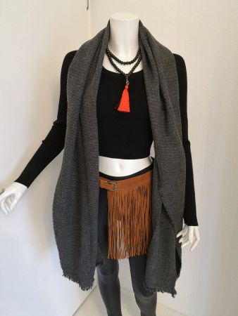 🤩MANGO SCHAL GRAU NEUWERTIG & MISSONI P.