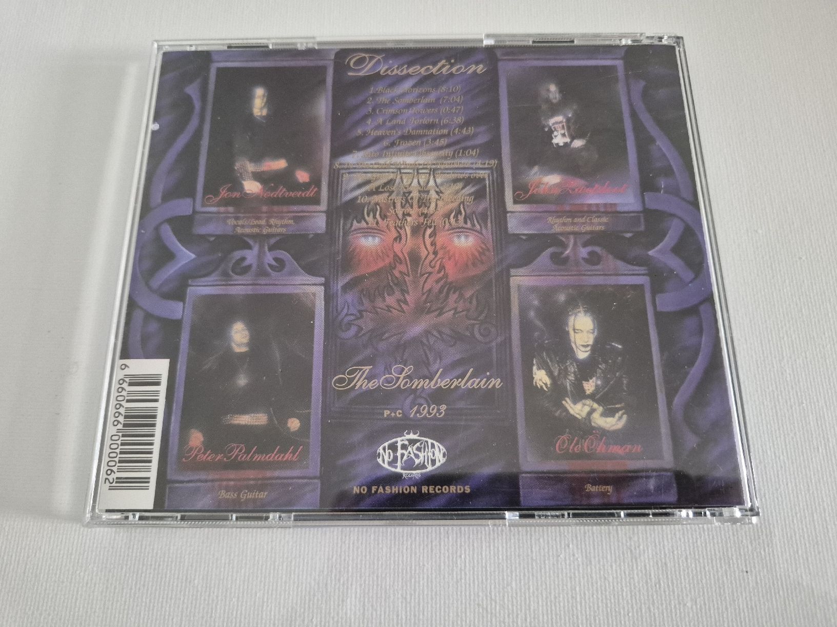 CDs: Dissection -  The Somberlain -  CD  – Neuf (Voir description) à Uster par newwave0 1