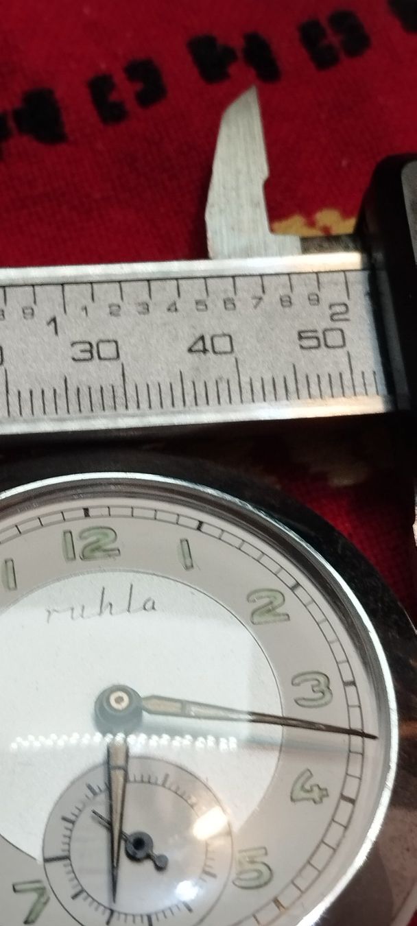 Orologi: Montre de poche ruhla – Usato da La Chaux-de-Fonds venduto da jac_9llg 6