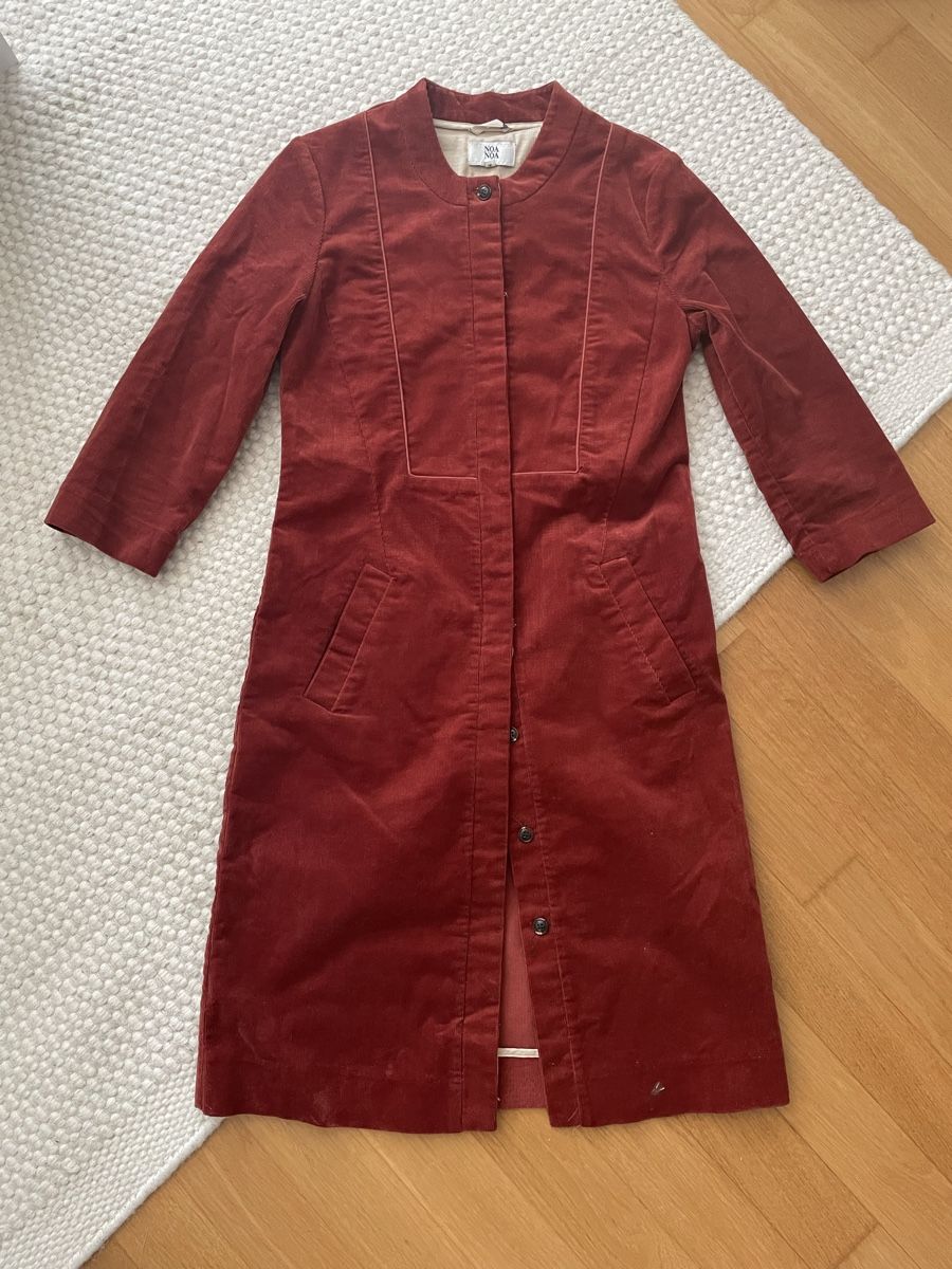 Vestiti: Noa Noa Cordkleid rostorange Gr. 36 – Usato da Kriens venduto da p_ART_rizia 1