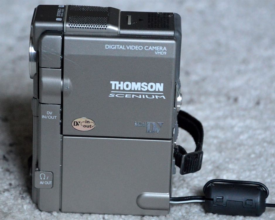caméscope MiniDV Thomson VMD9 | Acheter sur Ricardo
