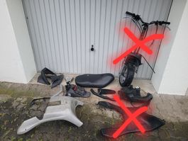 Piaggio Fly 125 2008 Teile