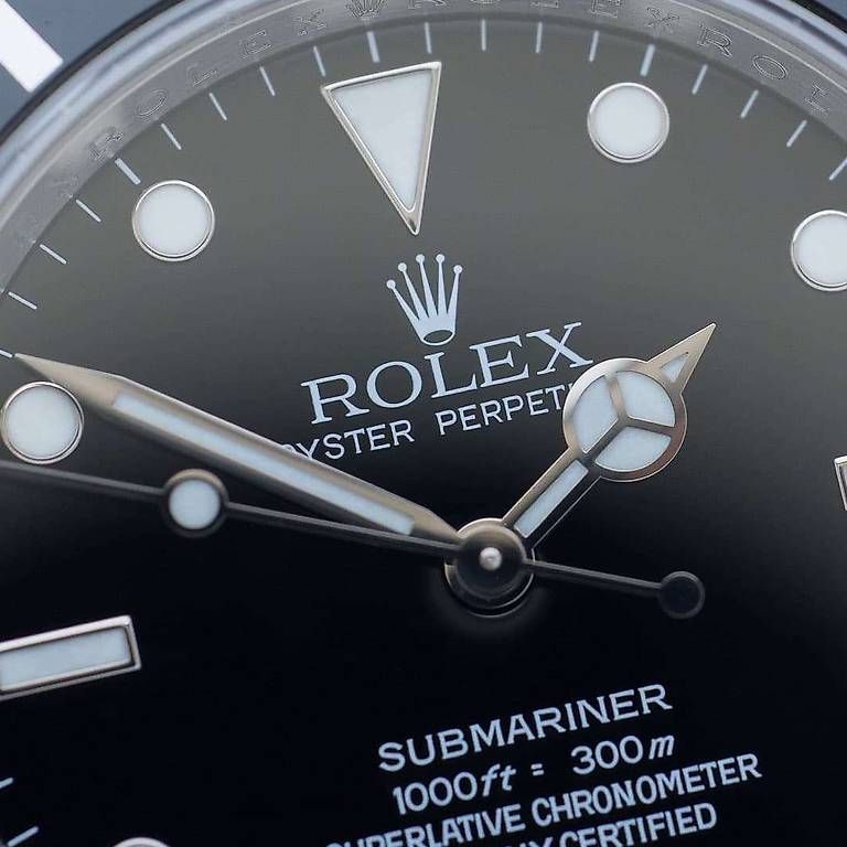 Orologi: Rolex Submariner ref. 14060M de 2010 – Usato da Lausanne venduto da inf_dft9 2