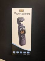 4K Pocket Camera  Nuova, con confezione