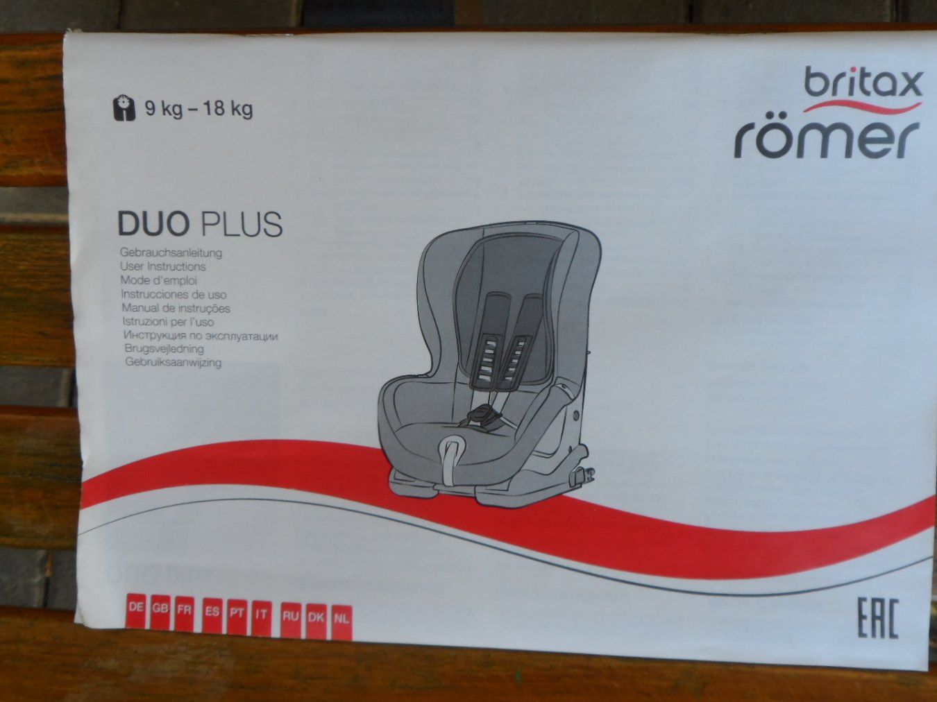 Britax Römer Sièges auto: Kindersitz Britax Römer Duo Plus 9-18 kg – D'occasion à Gipf-Oberfrick par Peter115 1